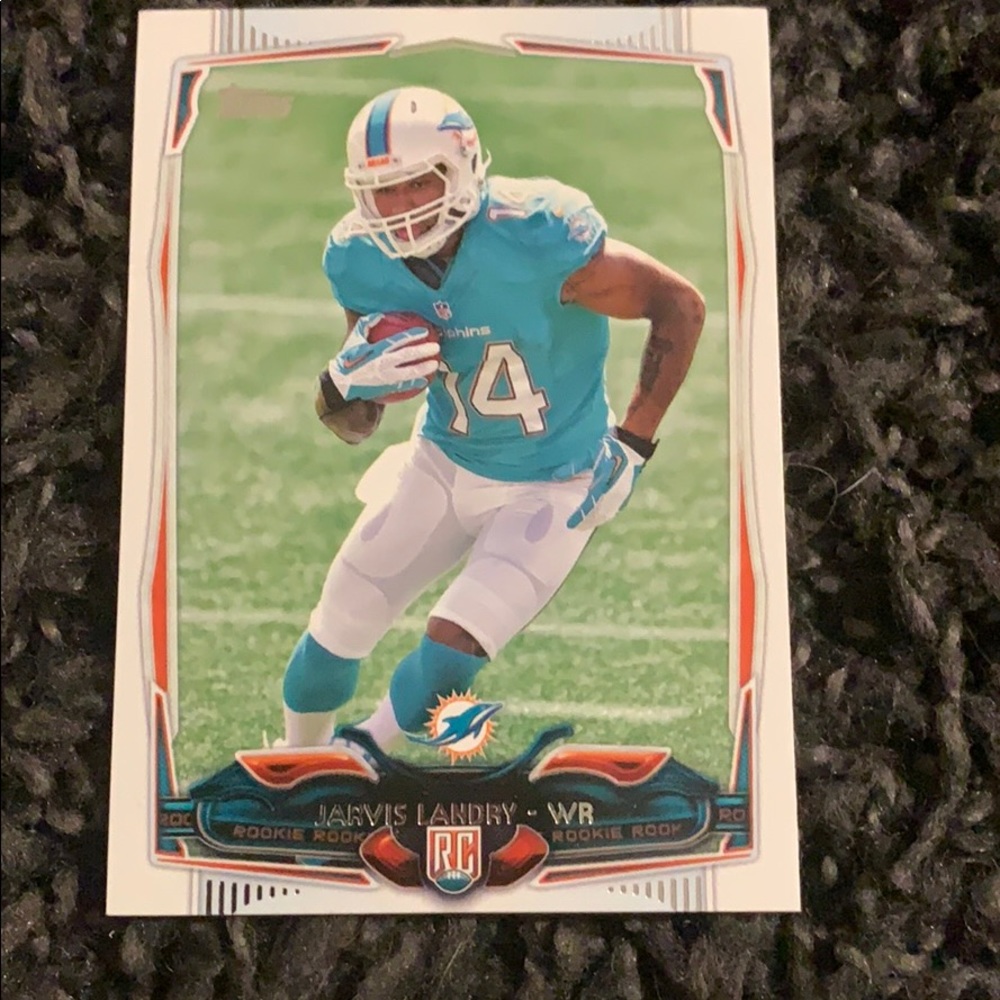 Jarvis Landry Rookie card
